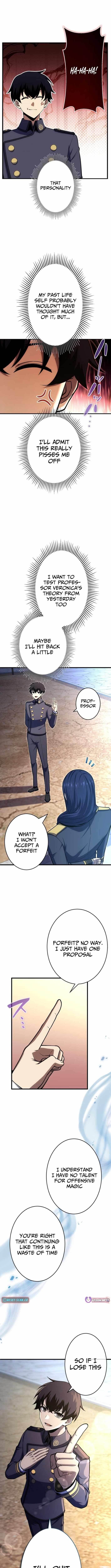 The Top Healer of the Offensive Magic Academy Chapter 4 - Page 11