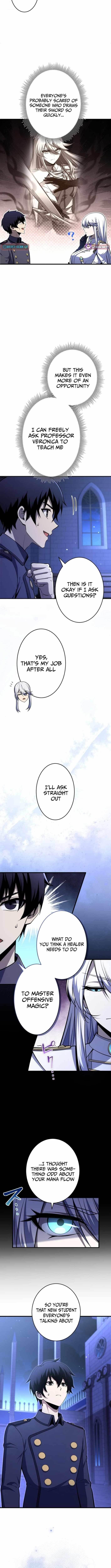 The Top Healer of the Offensive Magic Academy Chapter 4 - Page 2