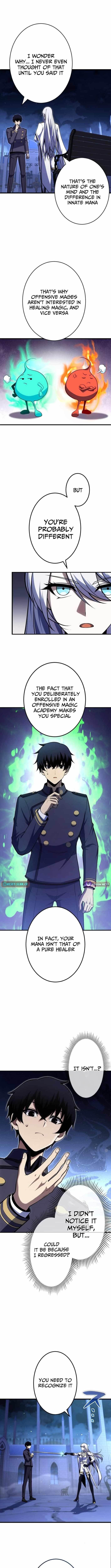 The Top Healer of the Offensive Magic Academy Chapter 4 - Page 7