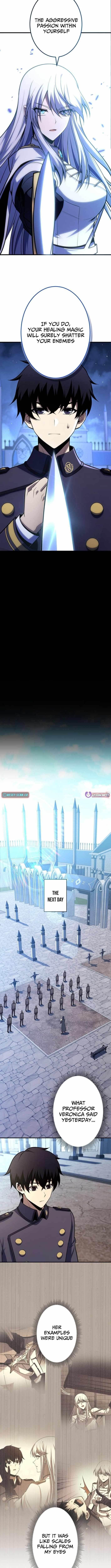 The Top Healer of the Offensive Magic Academy Chapter 4 - Page 8