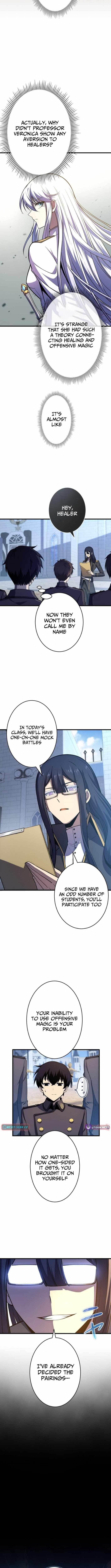 The Top Healer of the Offensive Magic Academy Chapter 4 - Page 9