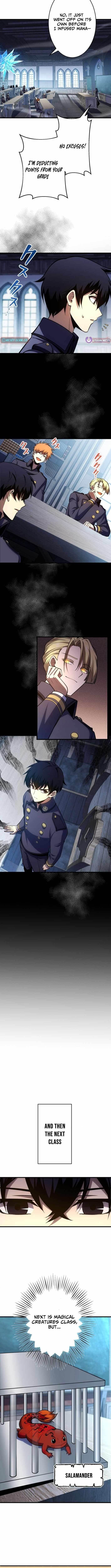 The Top Healer of the Offensive Magic Academy Chapter 5 - Page 11