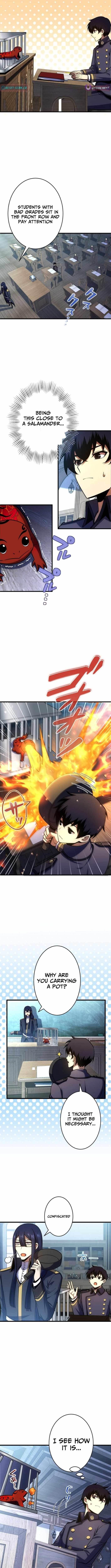 The Top Healer of the Offensive Magic Academy Chapter 5 - Page 12