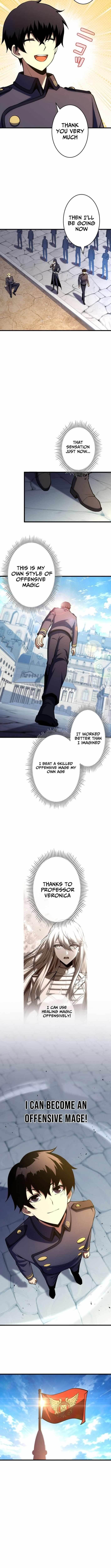 The Top Healer of the Offensive Magic Academy Chapter 5 - Page 6