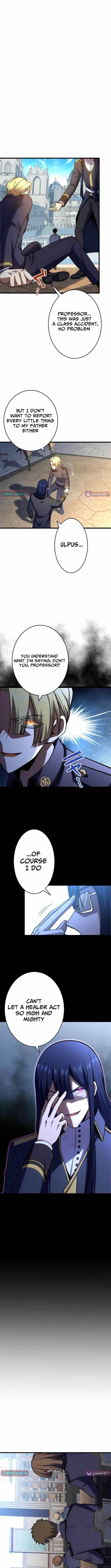 The Top Healer of the Offensive Magic Academy Chapter 5 - Page 7