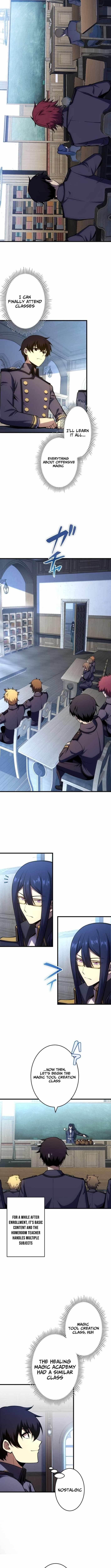 The Top Healer of the Offensive Magic Academy Chapter 5 - Page 8