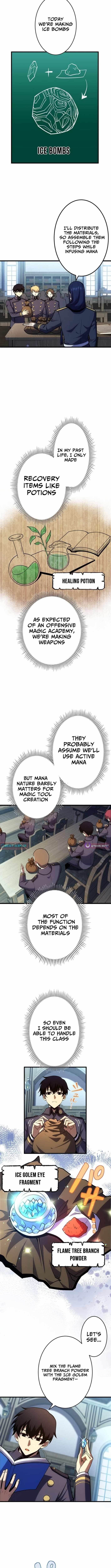 The Top Healer of the Offensive Magic Academy Chapter 5 - Page 9