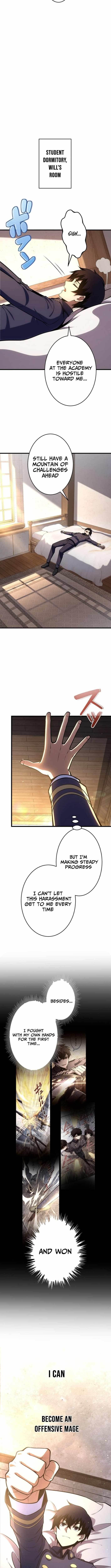 The Top Healer of the Offensive Magic Academy Chapter 6 - Page 2