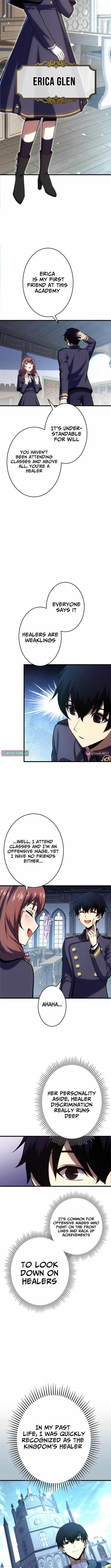 The Top Healer of the Offensive Magic Academy Chapter 6 - Page 5