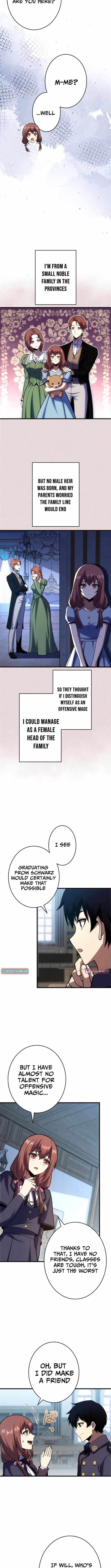 The Top Healer of the Offensive Magic Academy Chapter 6 - Page 7