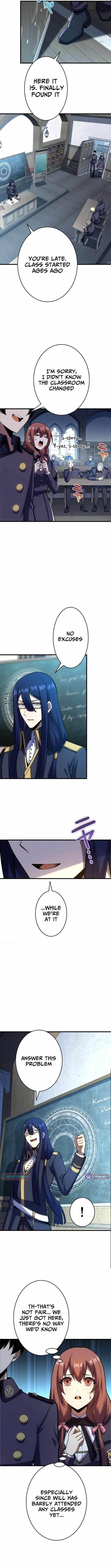 The Top Healer of the Offensive Magic Academy Chapter 6 - Page 9