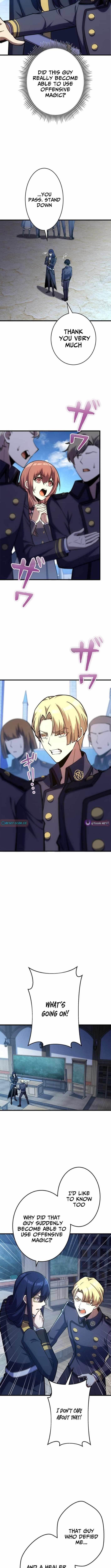 The Top Healer of the Offensive Magic Academy Chapter 7 - Page 10