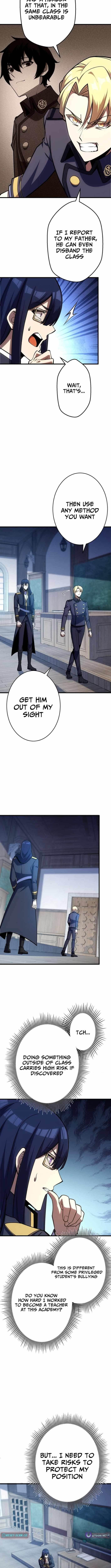 The Top Healer of the Offensive Magic Academy Chapter 7 - Page 11