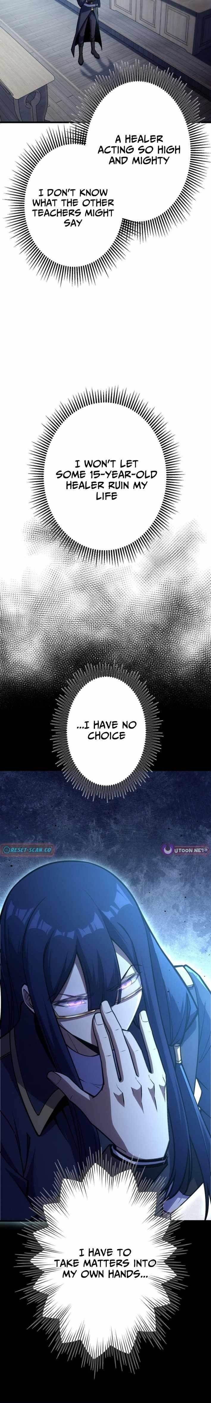 The Top Healer of the Offensive Magic Academy Chapter 7 - Page 12