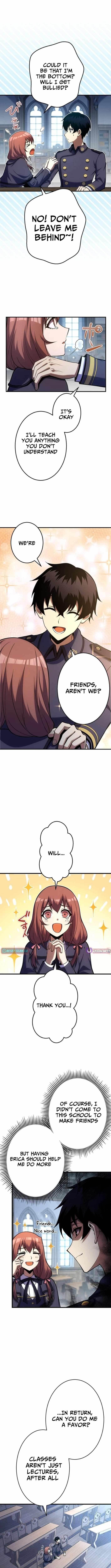 The Top Healer of the Offensive Magic Academy Chapter 7 - Page 3