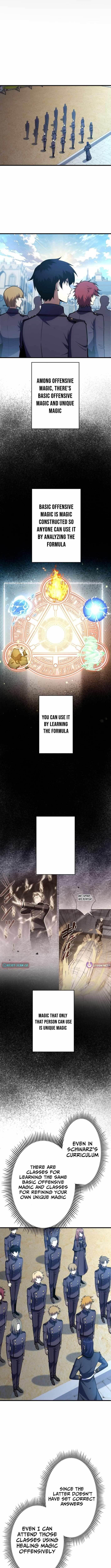 The Top Healer of the Offensive Magic Academy Chapter 7 - Page 5