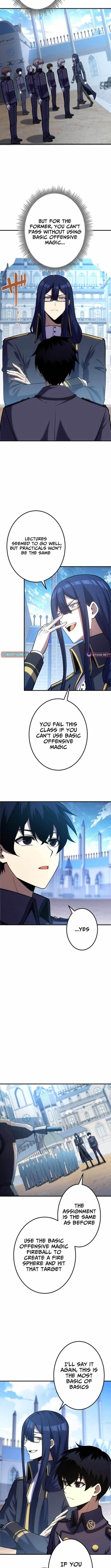 The Top Healer of the Offensive Magic Academy Chapter 7 - Page 6