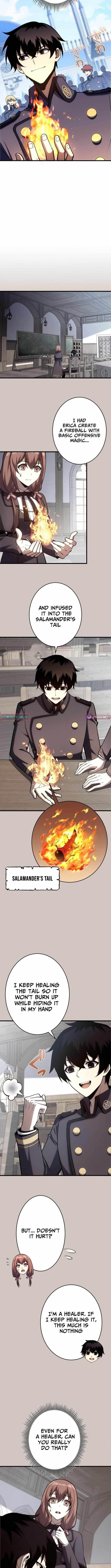 The Top Healer of the Offensive Magic Academy Chapter 7 - Page 8