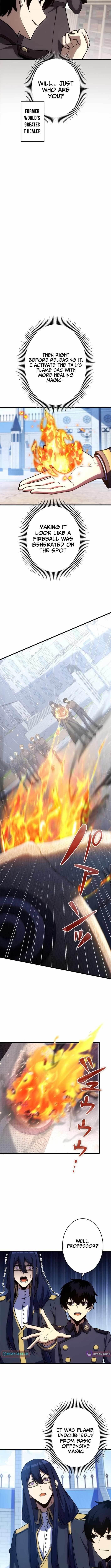 The Top Healer of the Offensive Magic Academy Chapter 7 - Page 9