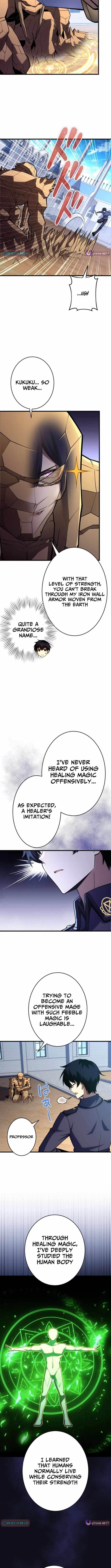 The Top Healer of the Offensive Magic Academy Chapter 8 - Page 7