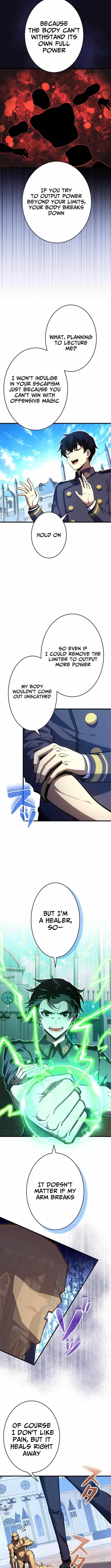 The Top Healer of the Offensive Magic Academy Chapter 8 - Page 8