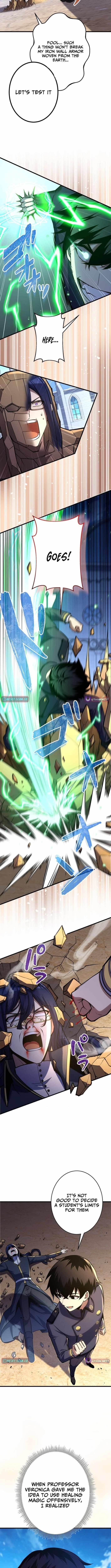 The Top Healer of the Offensive Magic Academy Chapter 8 - Page 9