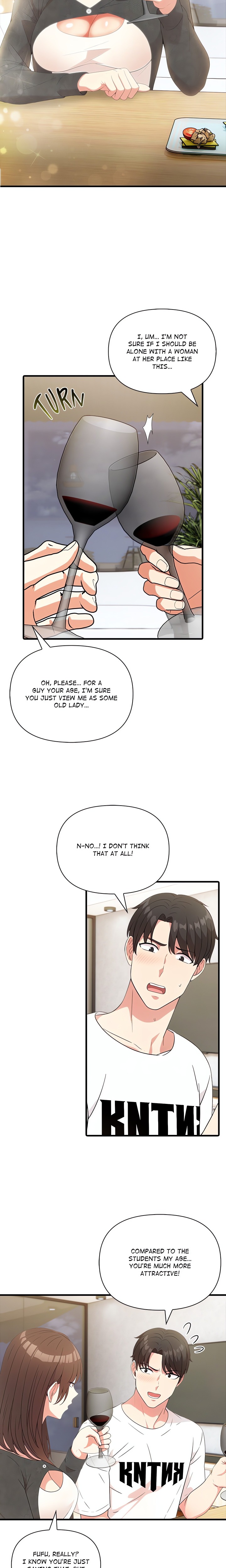 The Teacher’s Grace Chapter 1 - Page 12