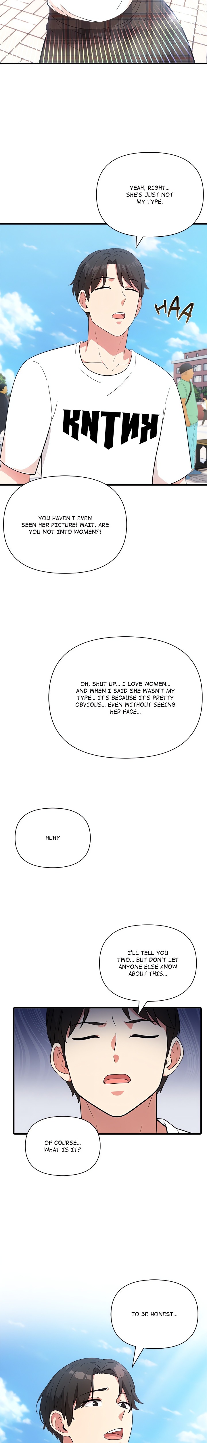 The Teacher’s Grace Chapter 1 - Page 6