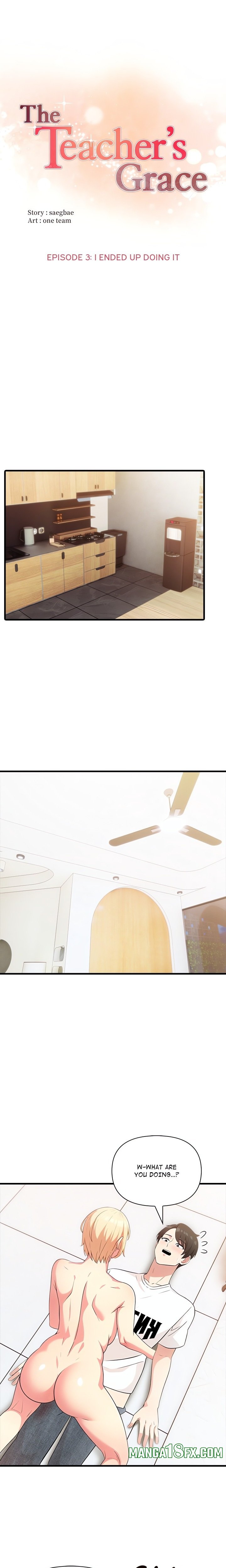 The Teacher’s Grace Chapter 3 - Page 1