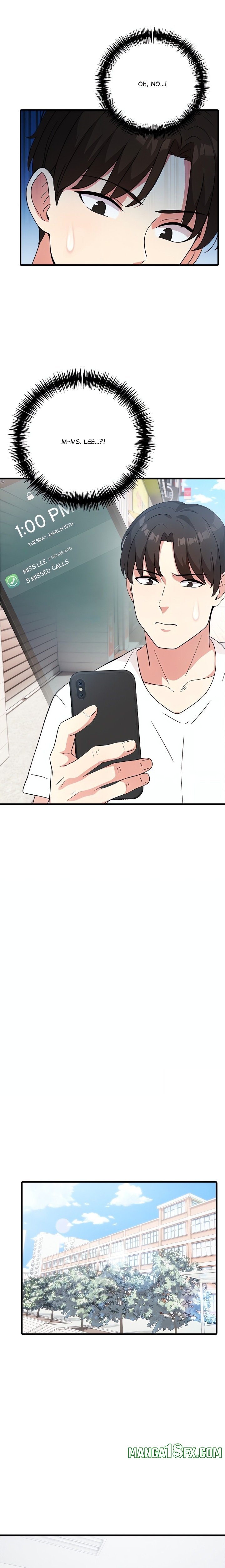 The Teacher’s Grace Chapter 6 - Page 14