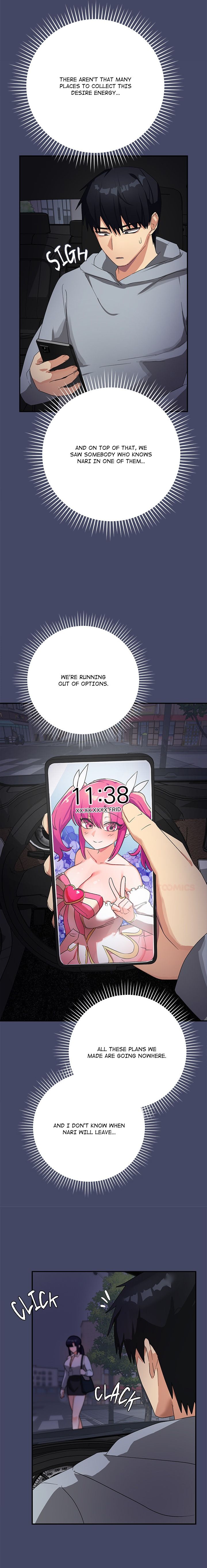 Saving My Magical Girl Chapter 10 - Page 8