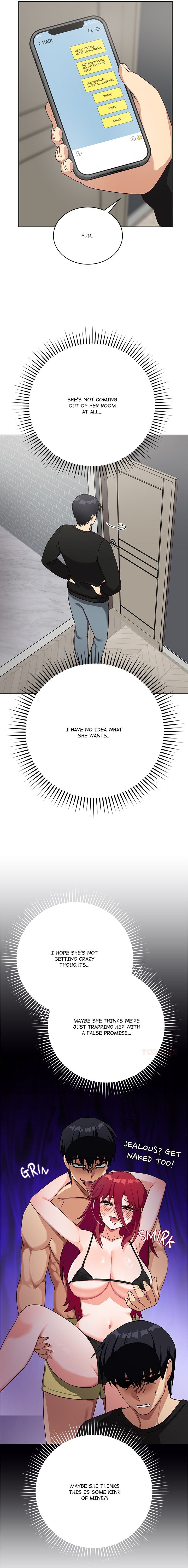 Saving My Magical Girl Chapter 14 - Page 18