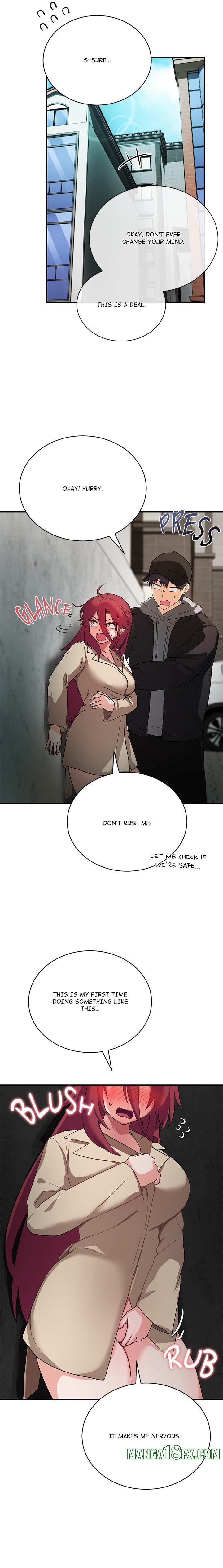 Saving My Magical Girl Chapter 2 - Page 8