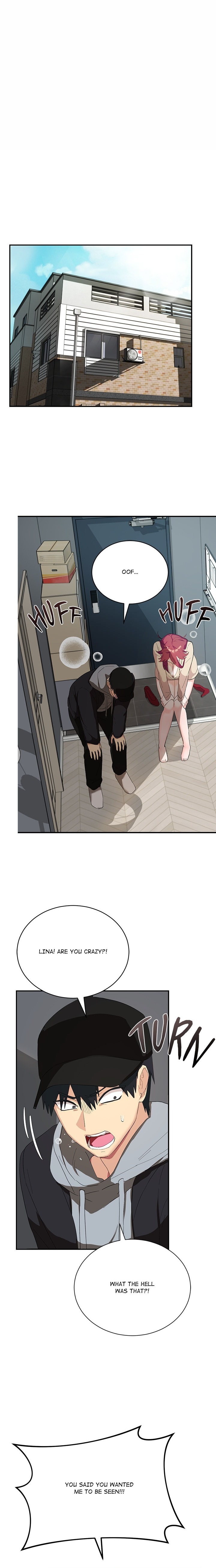 Saving My Magical Girl Chapter 3 - Page 1