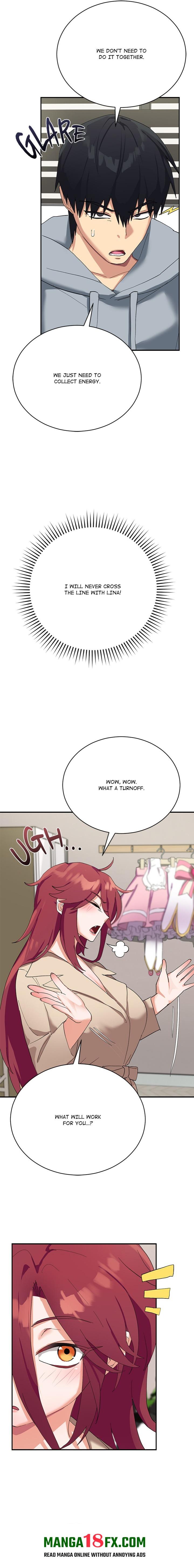 Saving My Magical Girl Chapter 3 - Page 18