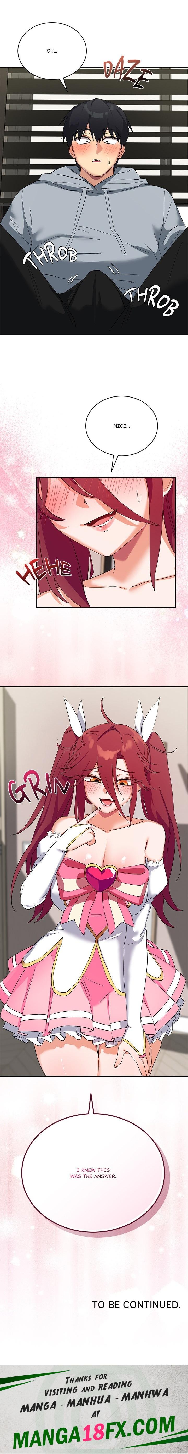 Saving My Magical Girl Chapter 3 - Page 23