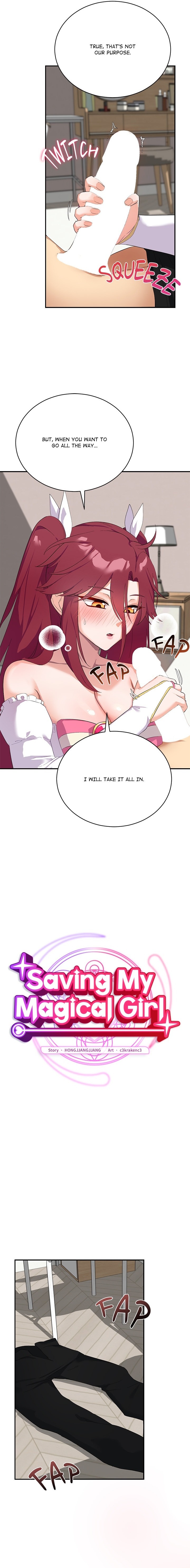 Saving My Magical Girl Chapter 4 - Page 3