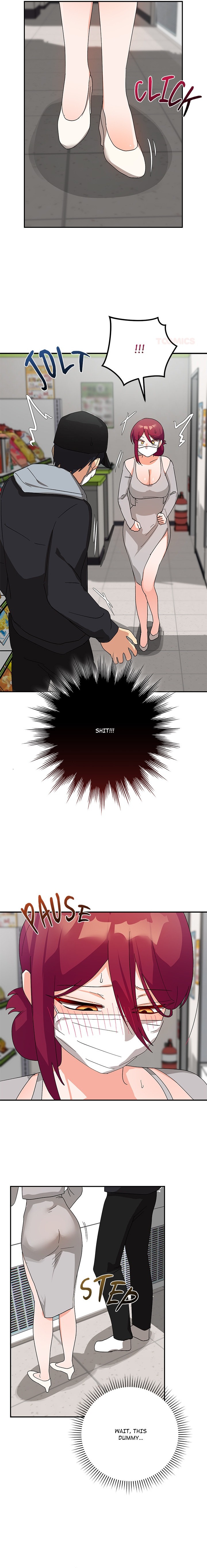 Saving My Magical Girl Chapter 8 - Page 17