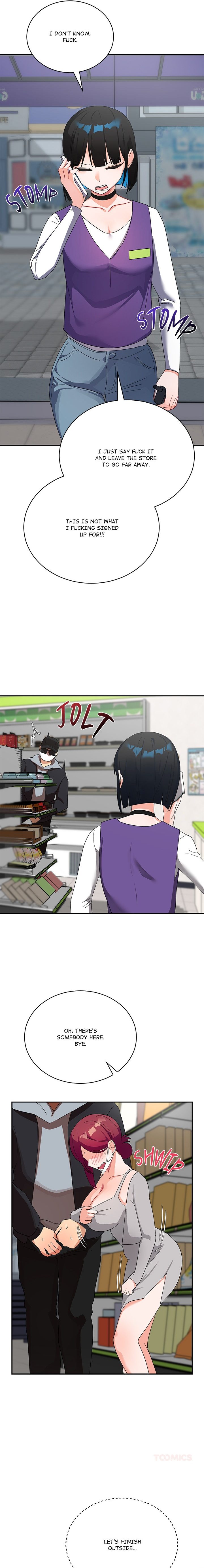 Saving My Magical Girl Chapter 9 - Page 19