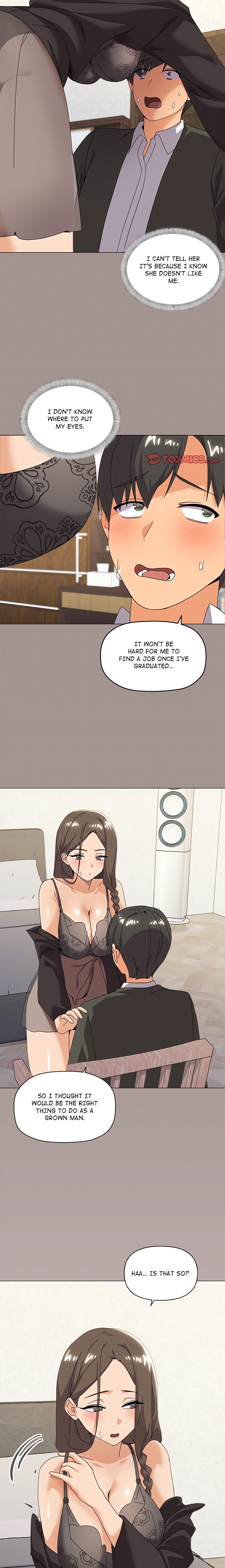 What’s Wrong With This Family? (Uncensored) Chapter 25 - Page 6