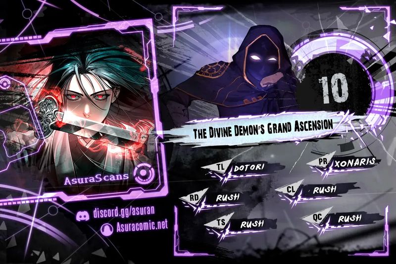 The Divine Demon’s Grand Ascension Chapter 10 - Page 1