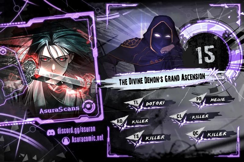 The Divine Demon’s Grand Ascension Chapter 15 - Page 1