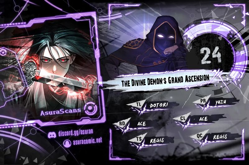 The Divine Demon’s Grand Ascension Chapter 24 - Page 1