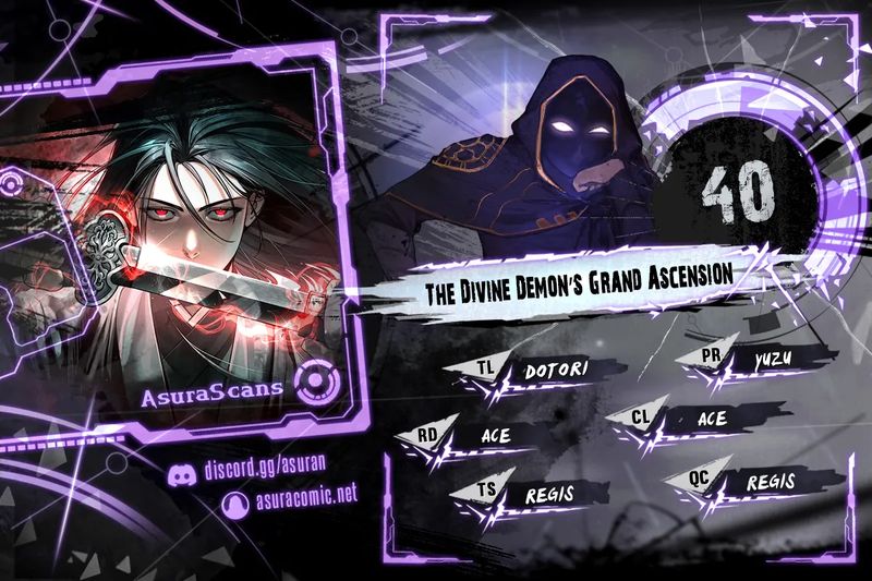 The Divine Demon’s Grand Ascension Chapter 40 - Page 1
