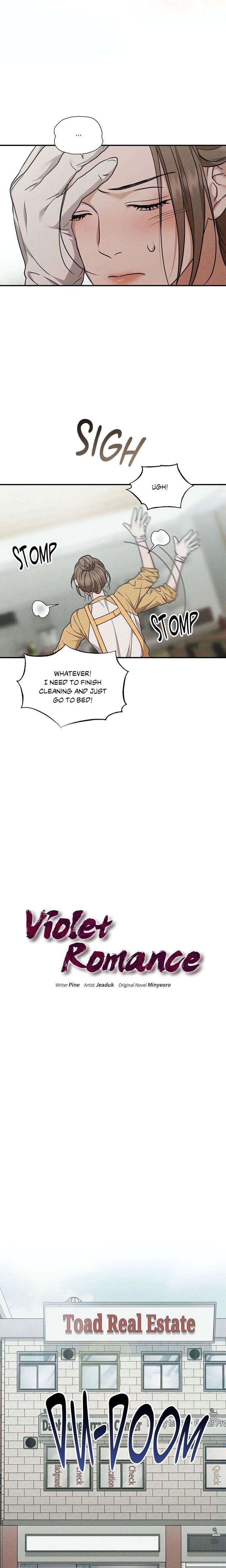 Violet Romance (Uncensored) Chapter 3 - Page 6