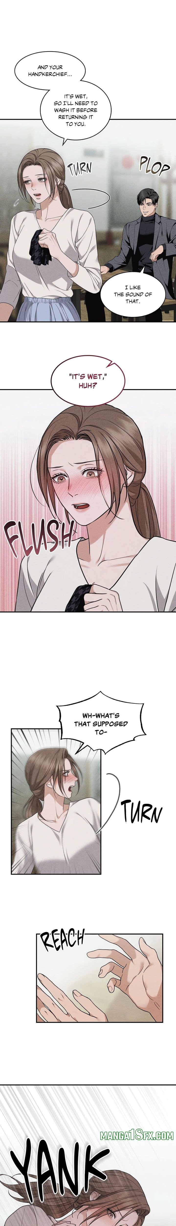 Violet Romance (Uncensored) Chapter 4 - Page 2