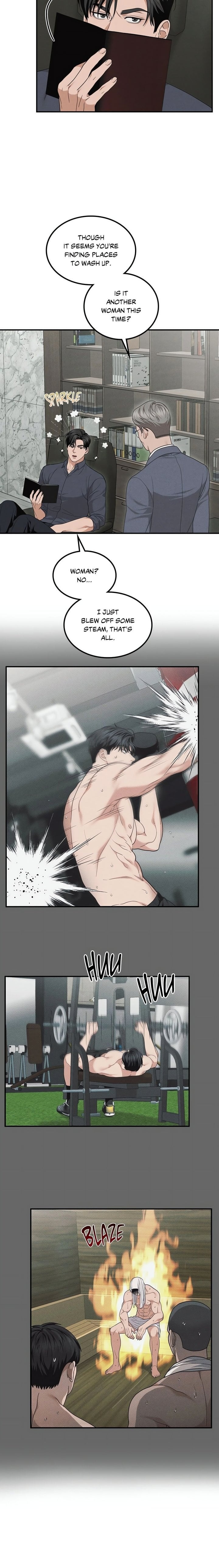 Violet Romance (Uncensored) Chapter 9 - Page 10