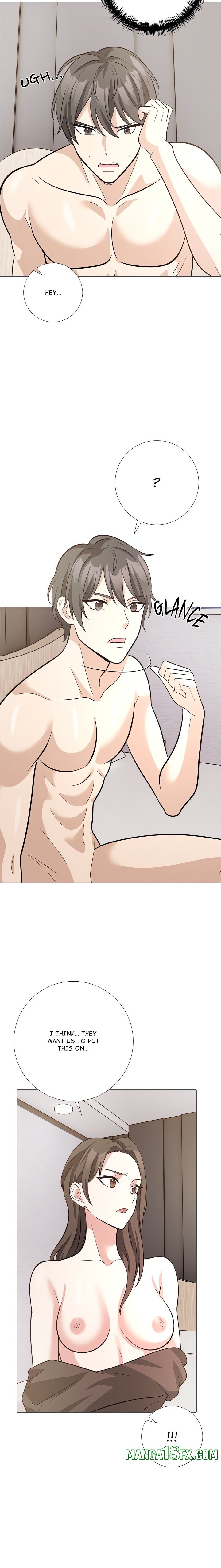 Locked With Her Chapter 10 - Page 4