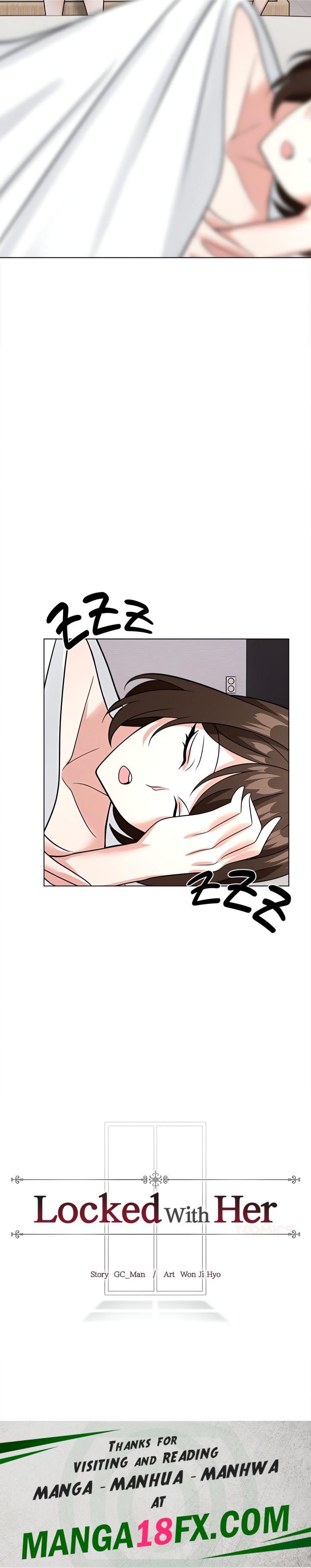 Locked With Her Chapter 13 - Page 20