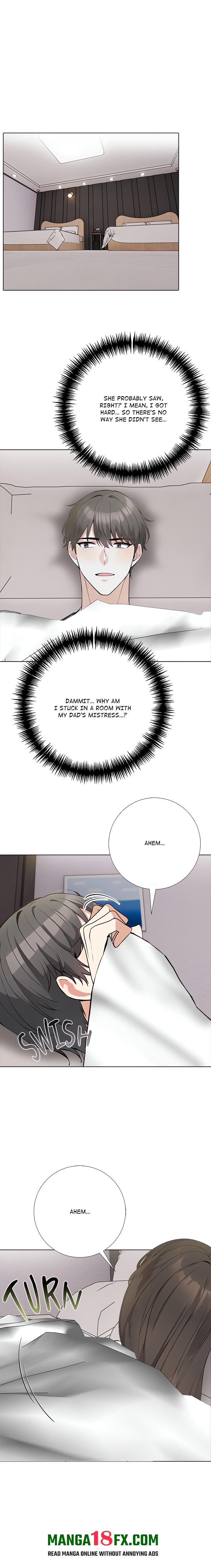 Locked With Her Chapter 3 - Page 5